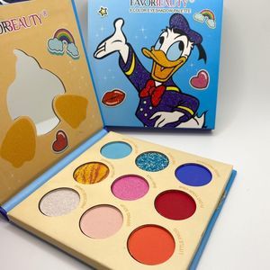 Donald Duck Blue Eyeshadow Disney Palette- New In Box